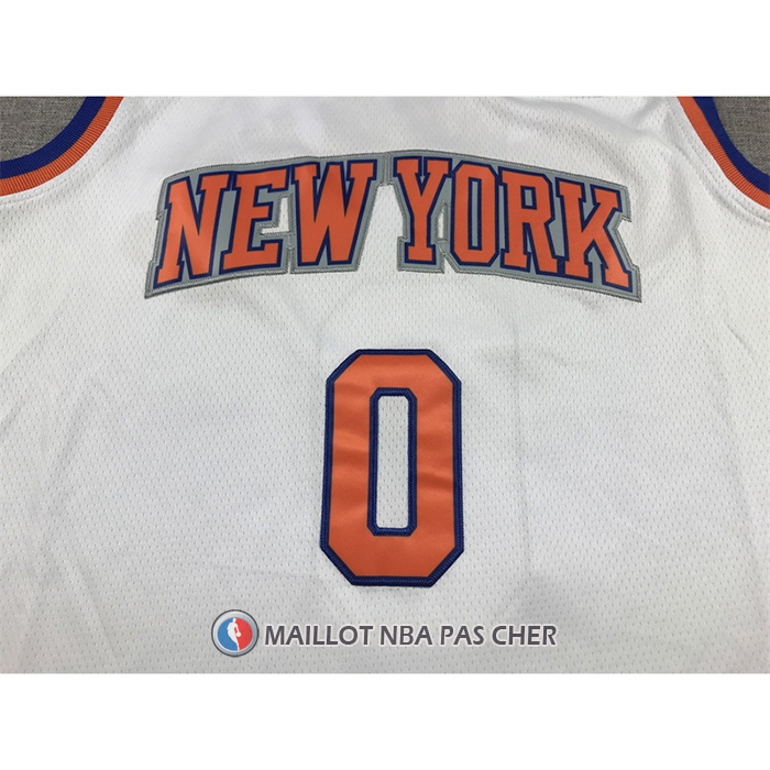 Maillot New York Knicks Donte Divincenzo Association Blanc